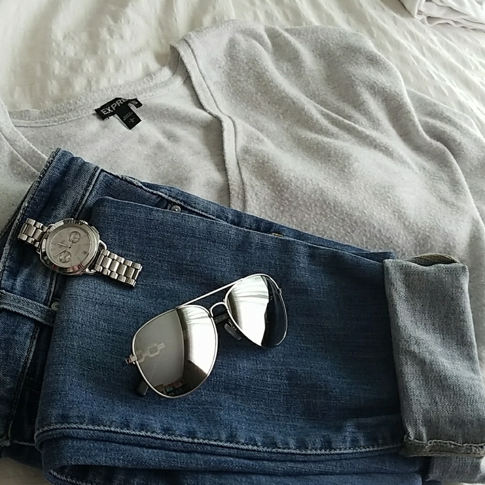 Express Grey London Jersey